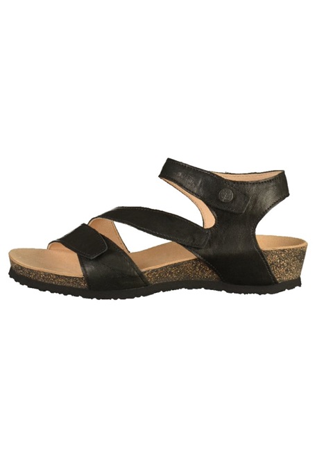 Think! Keilsandalette - black/schwarz