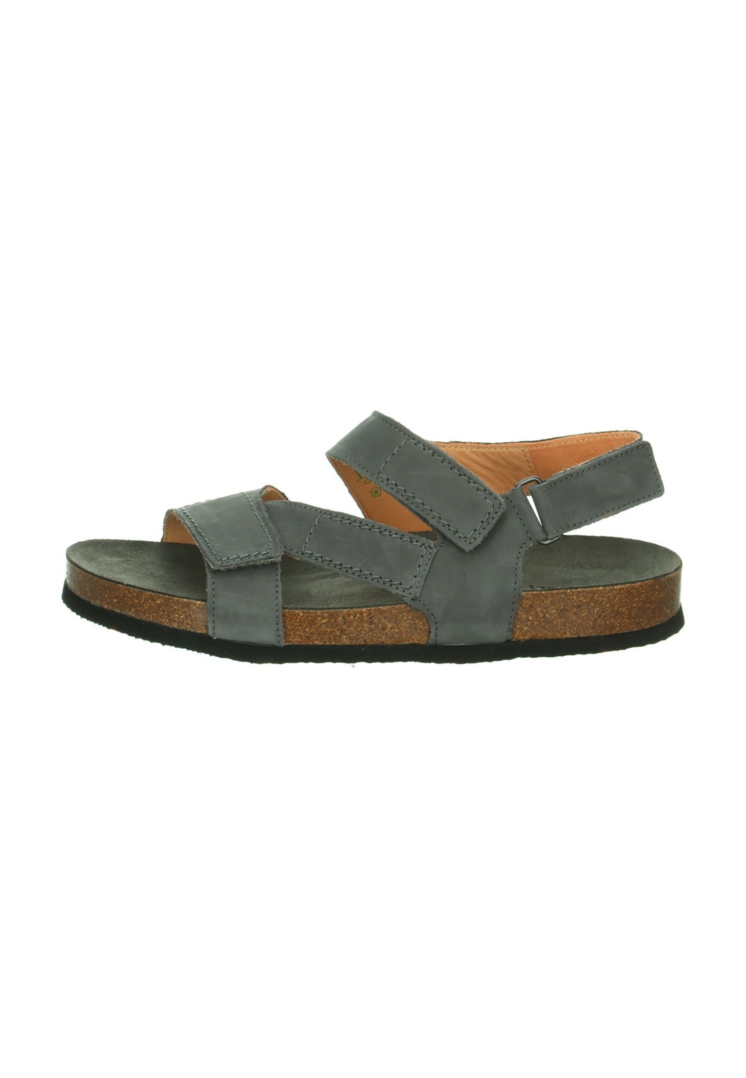 Think! Riemensandalette - mouse/grau