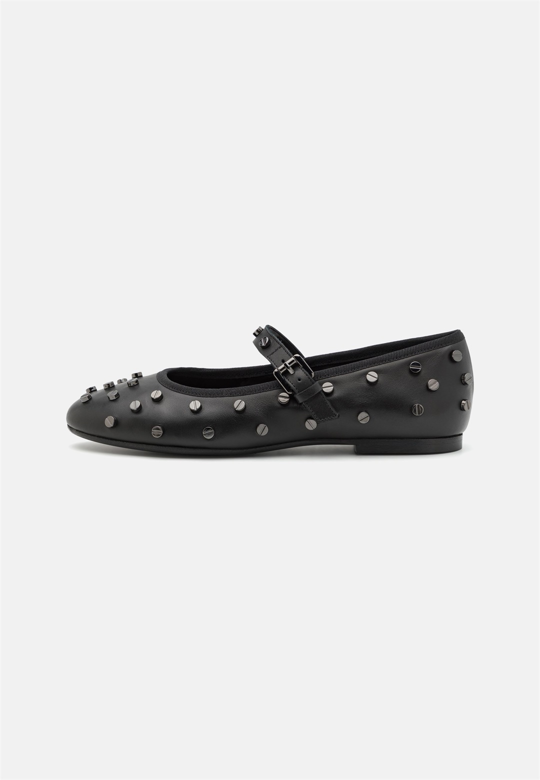 The Kooples CLOU EMILY - Riemchenballerina - black/schwarz