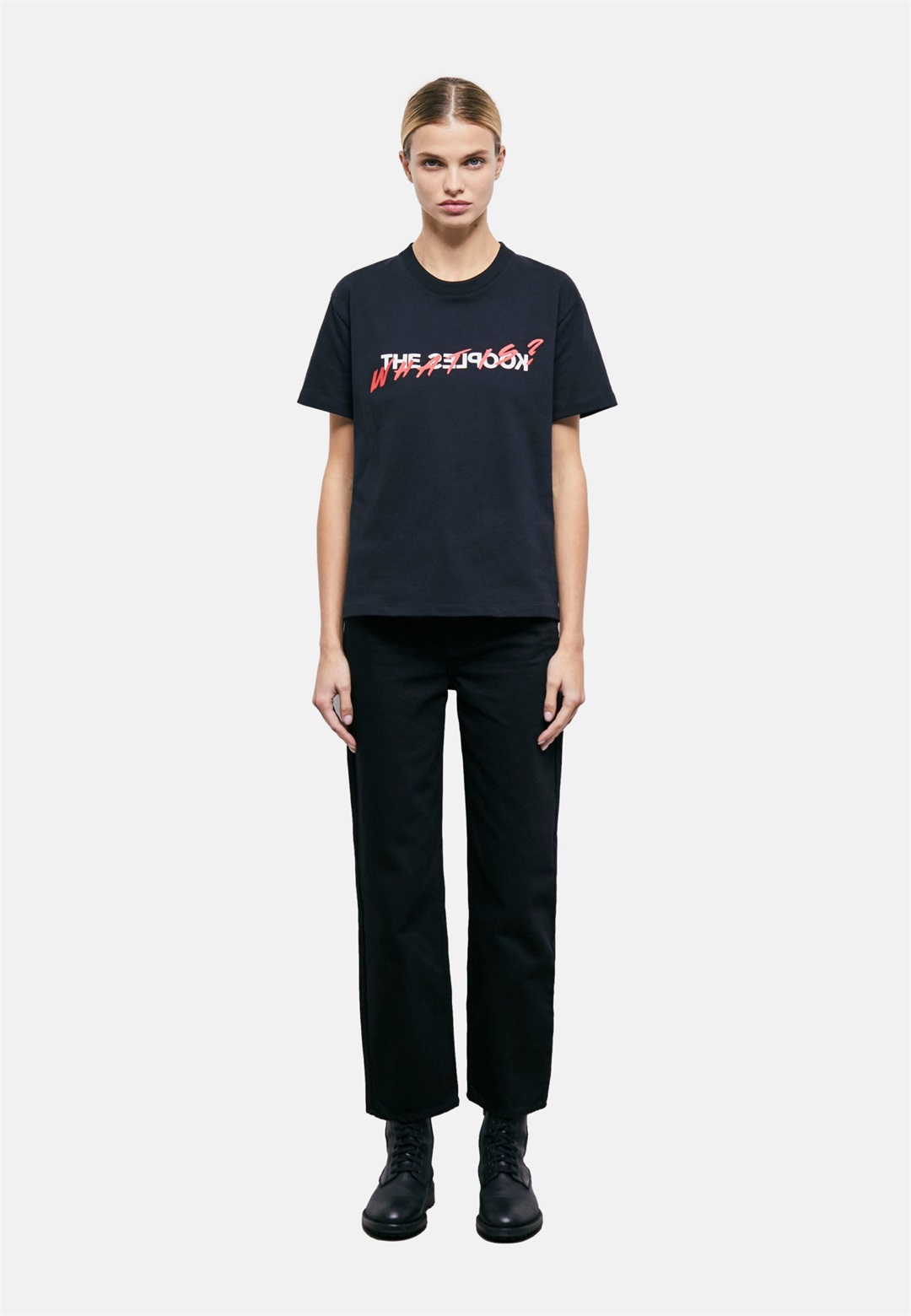 The Kooples TEE SHIRT - T-Shirt print - black/schwarz