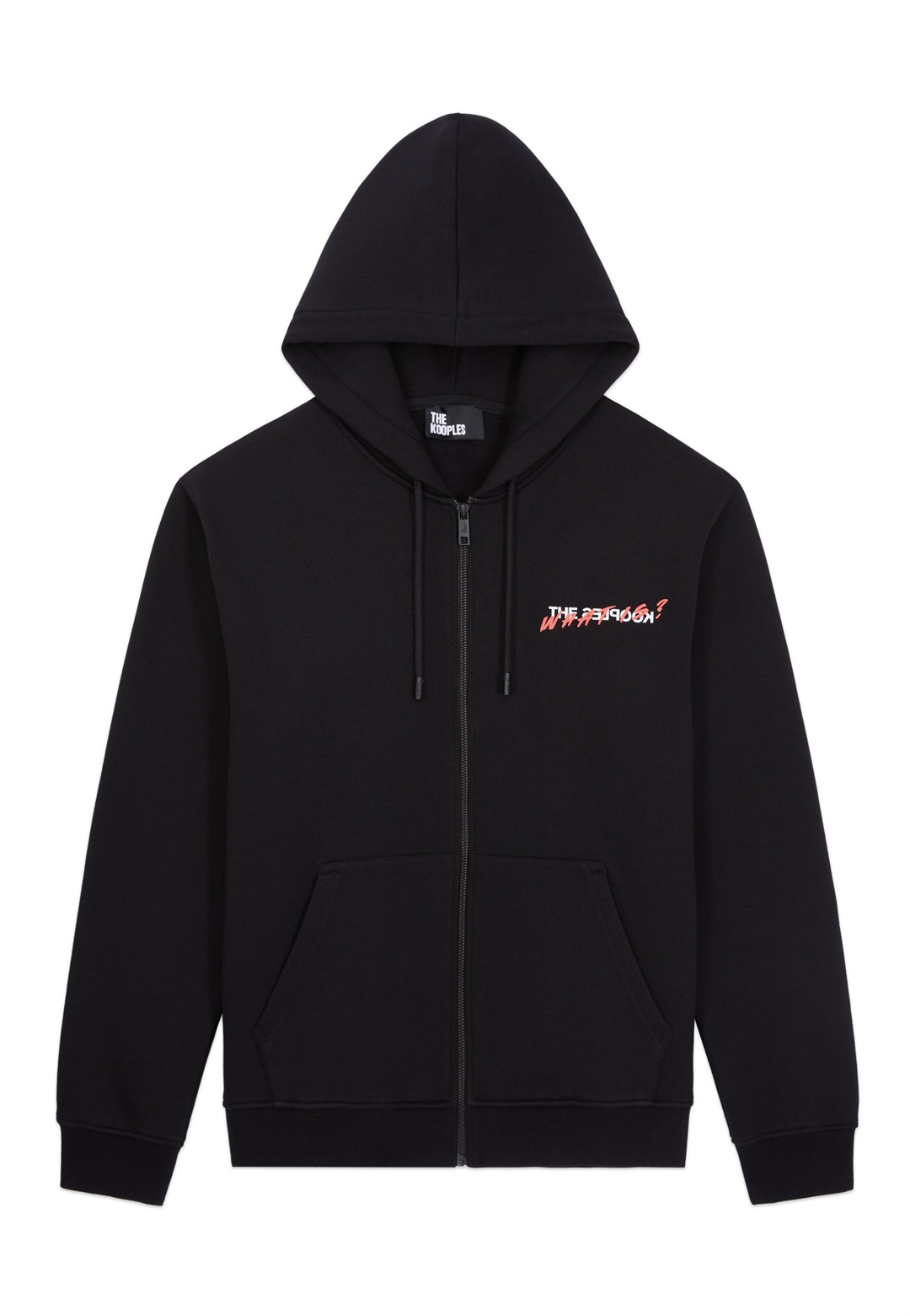 The Kooples WHAT IS ZIPPÉ THE KOOPLES - Sweatjacke - black/schwarz