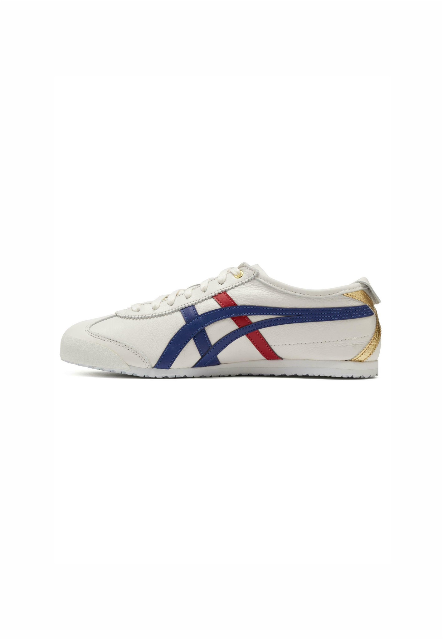Onitsuka Tiger MEXICO 66 - Sneaker low - white dark blue/weiß