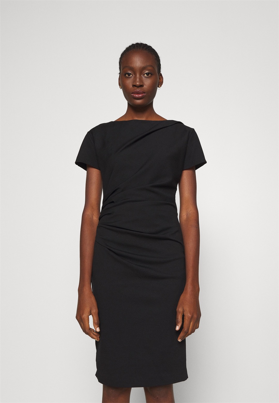 Tiger of Sweden IZLO - Jerseykleid - black/schwarz