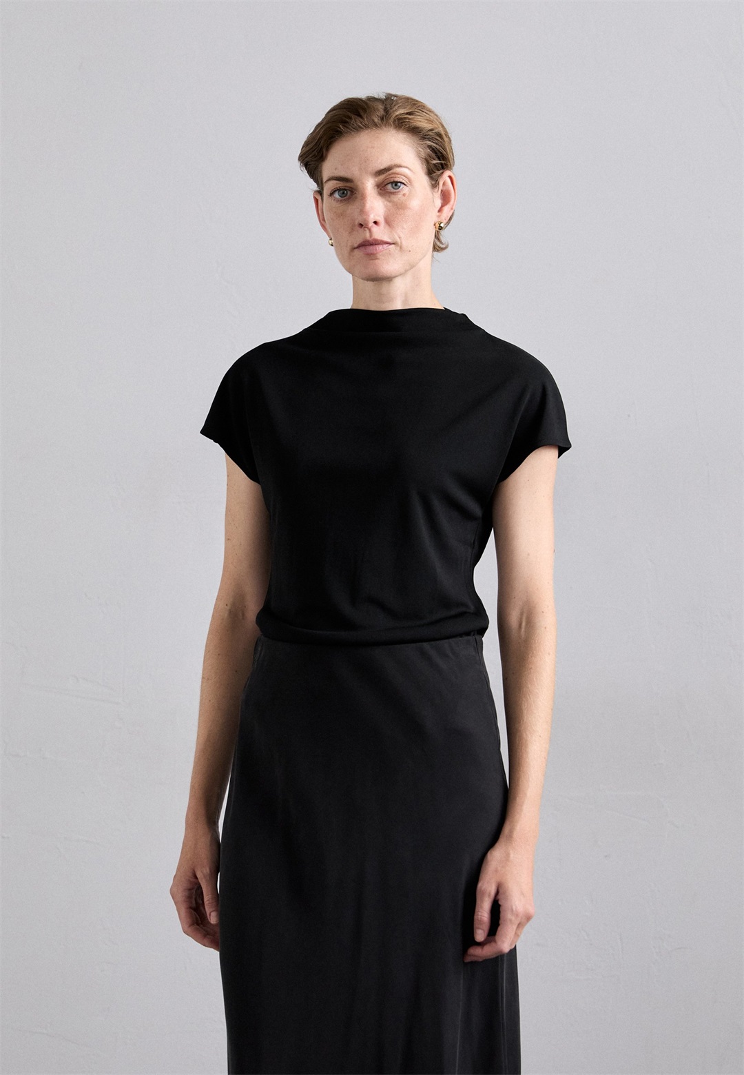 Tiger of Sweden ALITTA - T-Shirt basic - black/schwarz