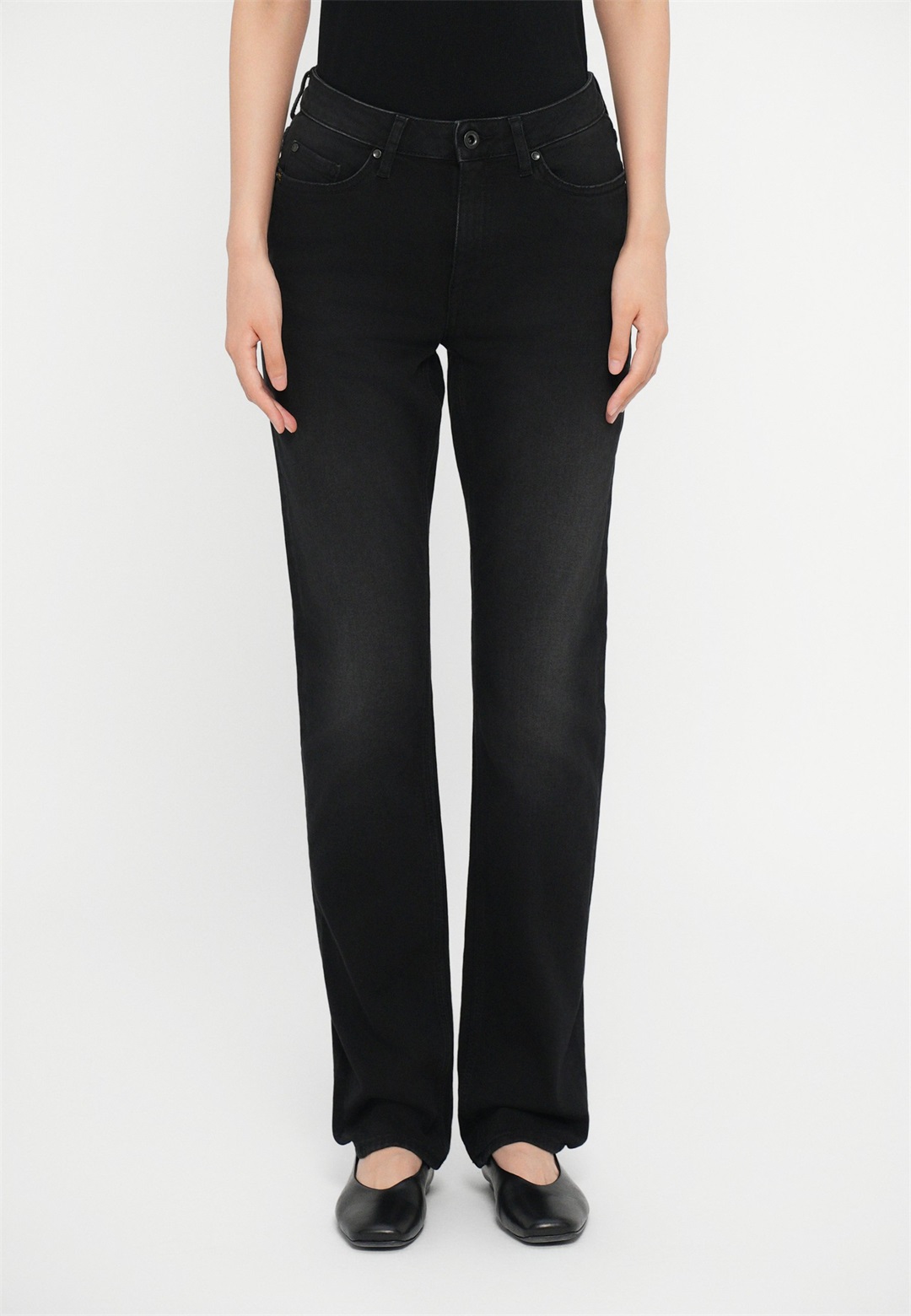 Tiger of Sweden MAGGIE - Jeans Slim Fit - black/schwarz