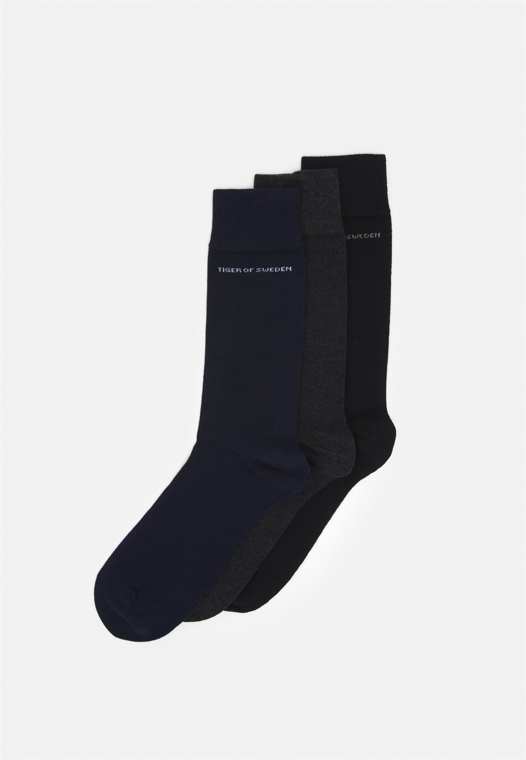 Tiger of Sweden AMRAMIO 3 PACK - Socken - blue/black/grey/blau