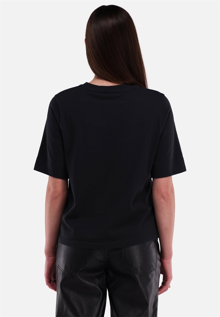 Tomorrowland Store FOUR DREAMS - T-Shirt print - black/schwarz