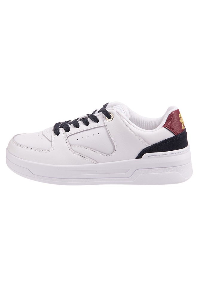 Tommy Hilfiger Sneaker low - weiß/kombi/weiß