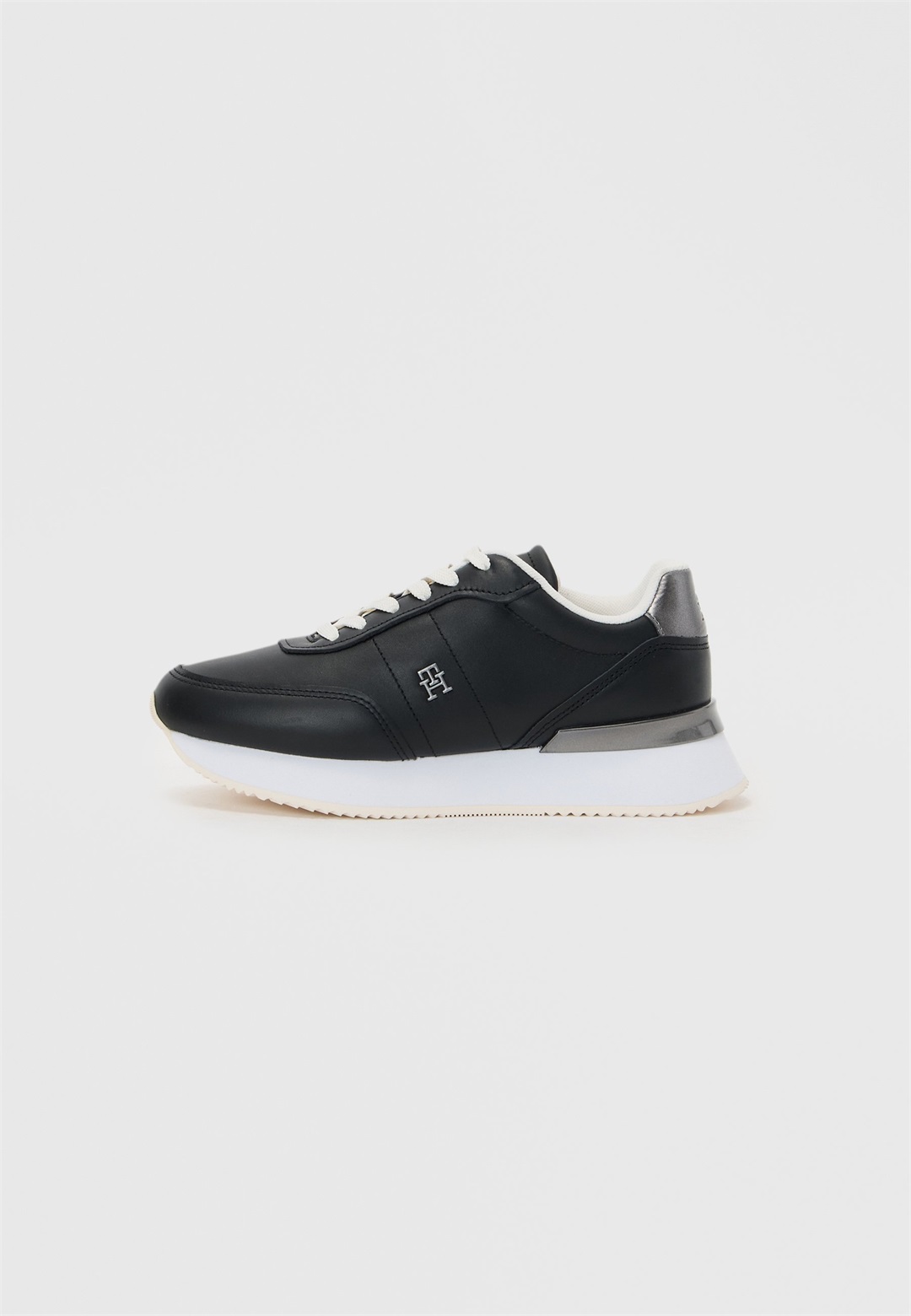 Tommy Hilfiger CHIC FASHION - Sneaker low - black/schwarz