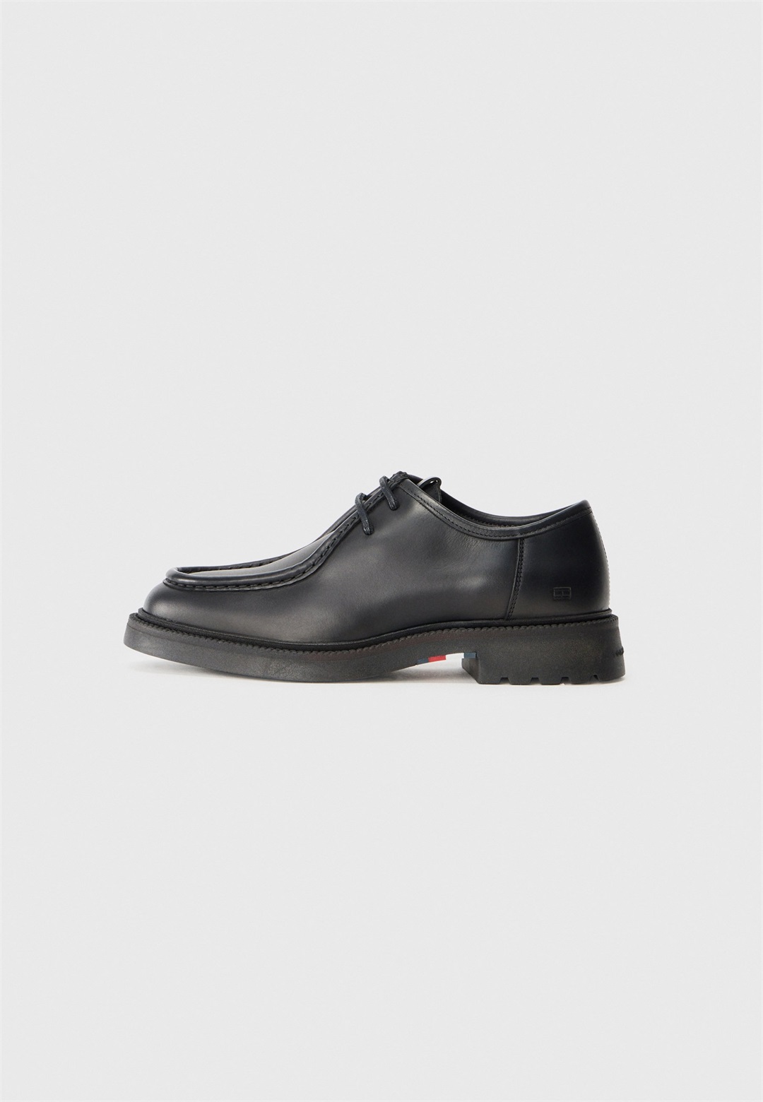 Tommy Hilfiger COMFORT - Sportlicher Schnürer - black/schwarz
