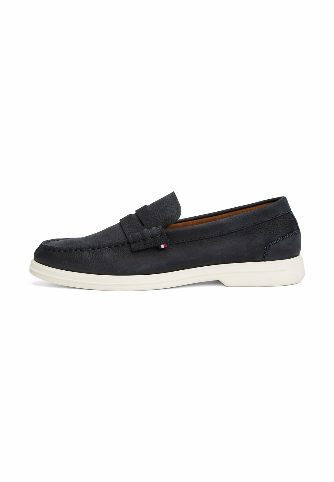 Tommy Hilfiger SIGNATURE - Mokassin - desert sky/dunkelblau