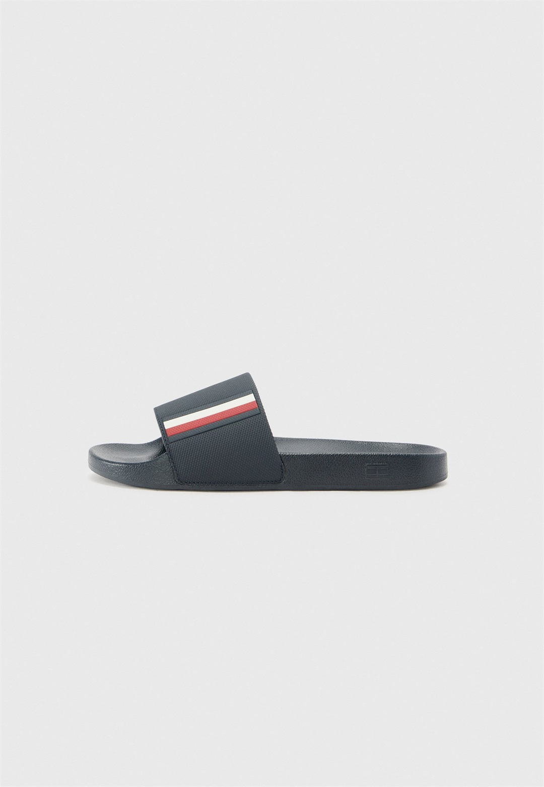 Tommy Hilfiger CORPORATE - Badesandale - desert sky/dunkelblau