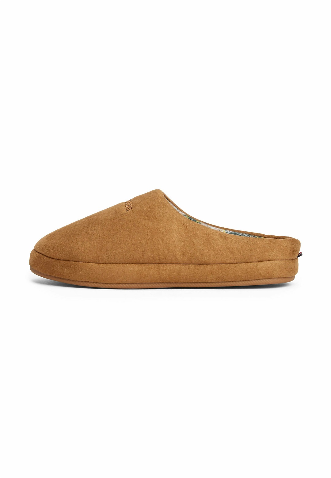 Tommy Hilfiger LOGO WARM LINED - Hausschuh - desert khaki/braun