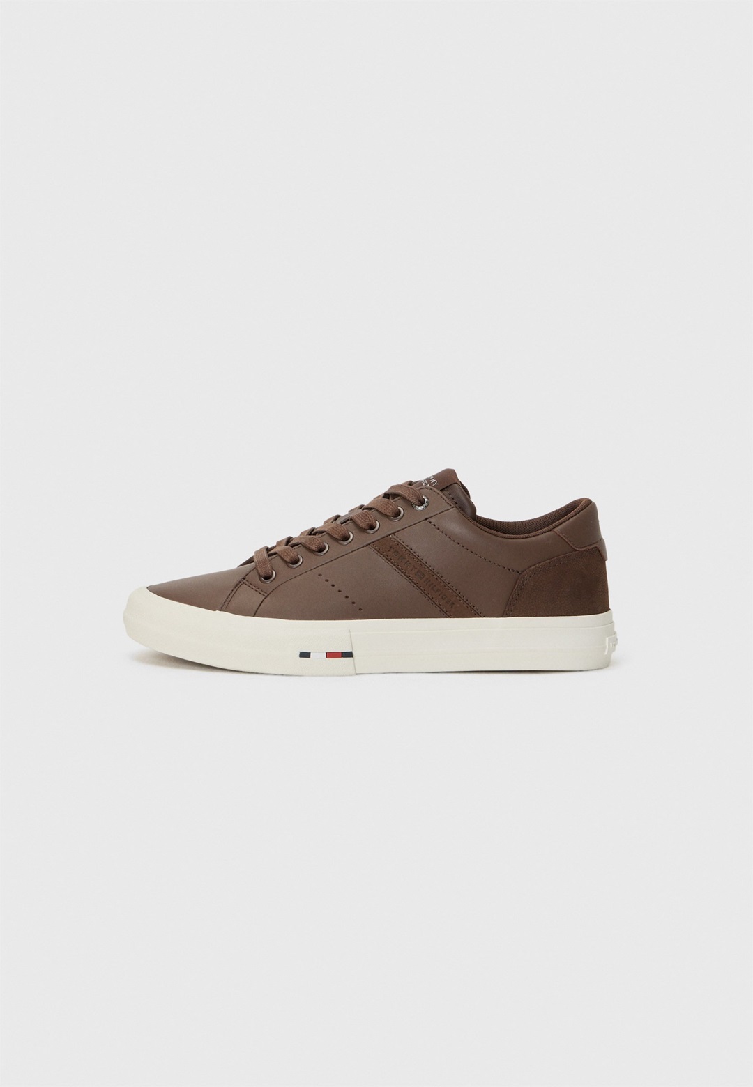 Tommy Hilfiger HI VULC STREET - Sneaker low - cocoa/braun