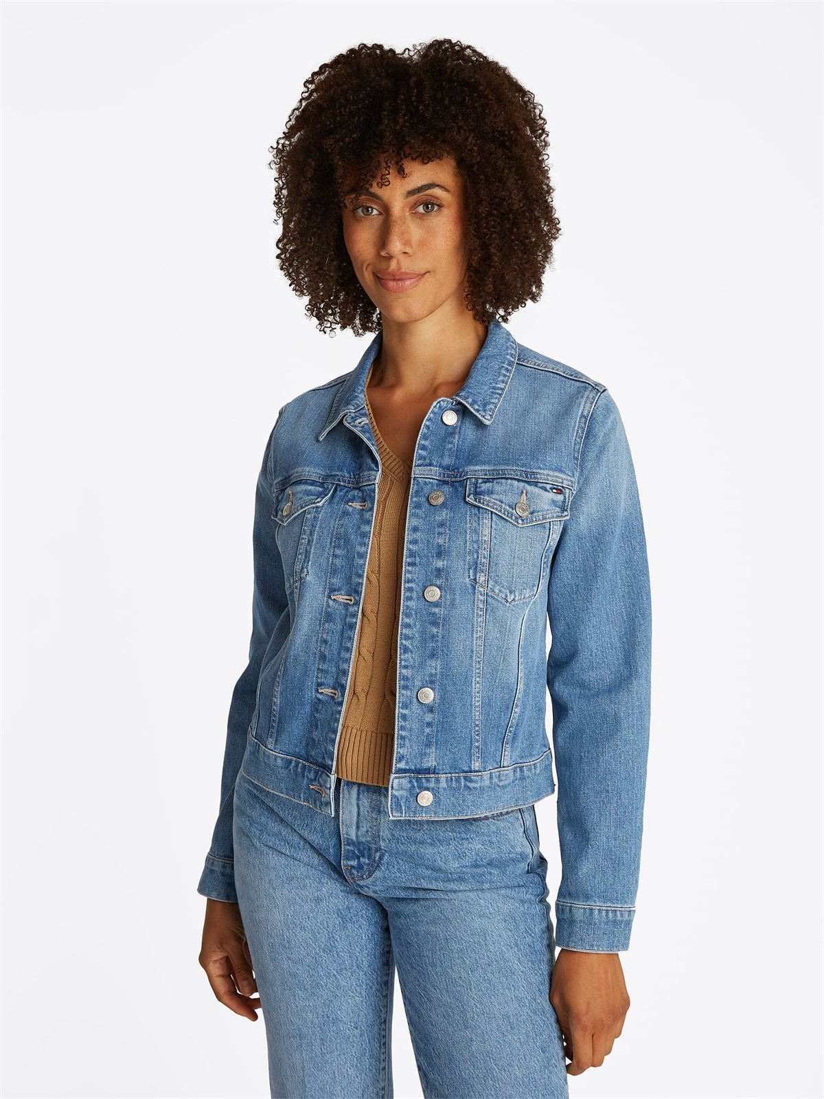 Tommy Hilfiger Jeansjacke - uma/blue denim