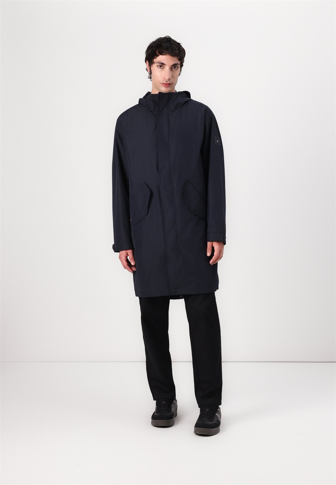 Tommy Hilfiger PACKABLE - Parka - desert sky/dunkelblau
