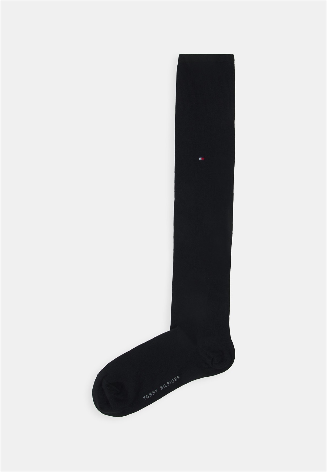 Tommy Hilfiger WOMEN KNEEHIGH - Kniestrümpfe - black/schwarz
