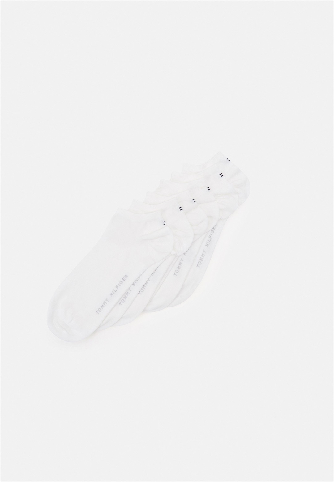 Tommy Hilfiger 6 PACK - Socken - white/weiß