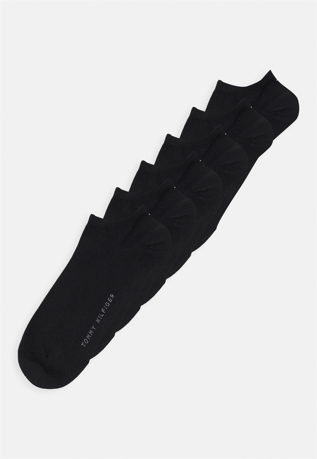 Tommy Hilfiger 6 PACK - Socken - black/schwarz
