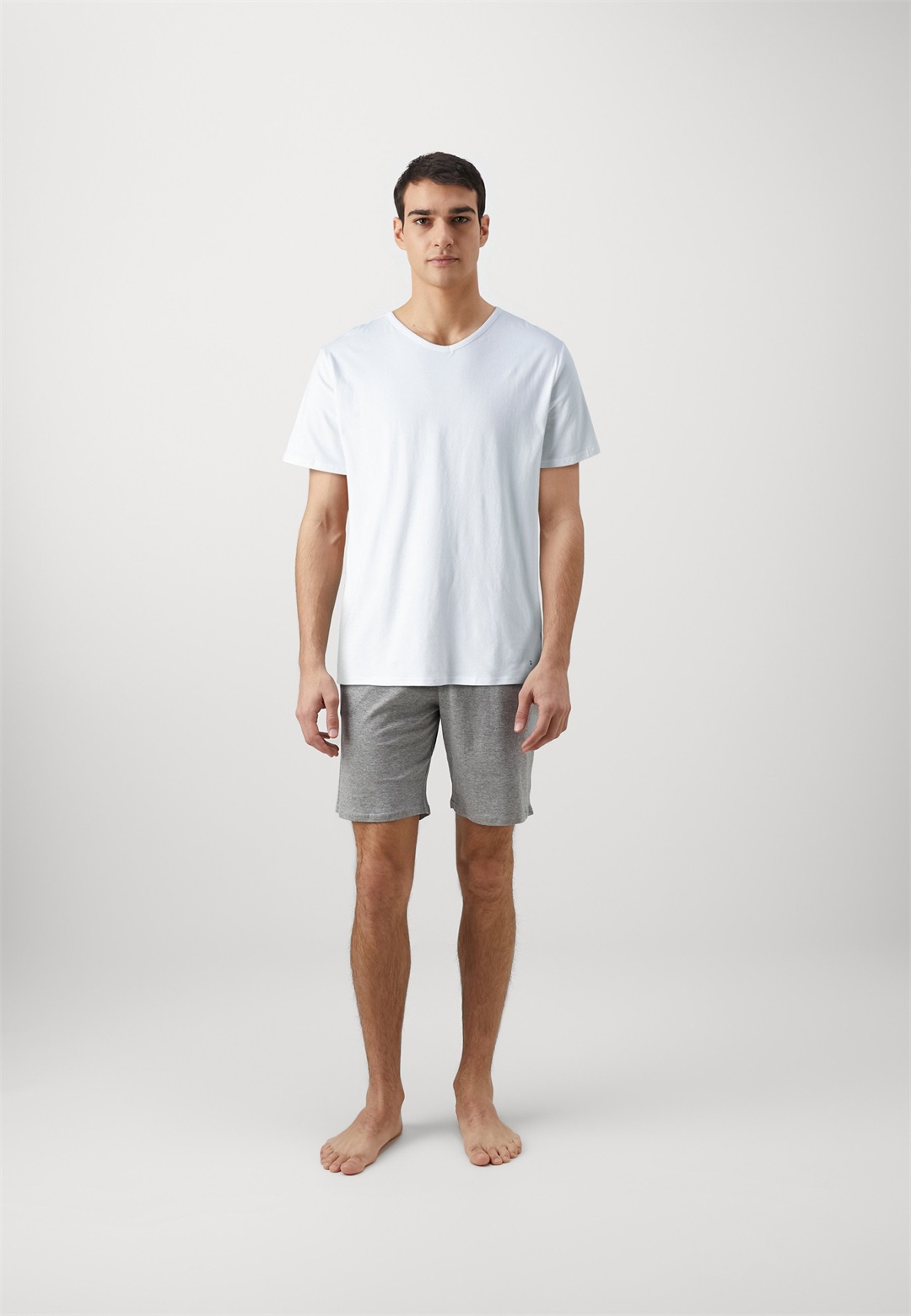 Tommy Hilfiger TEE 3 PACK - Unterhemd/-shirt - white/weiß