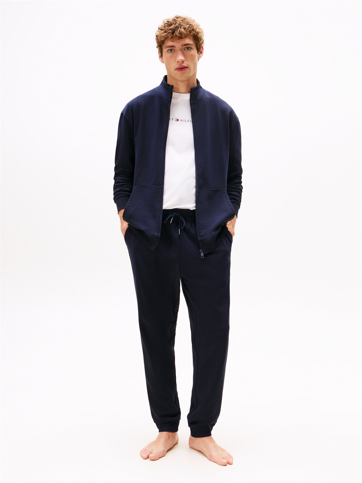 Tommy Hilfiger ORIGINAL TRACK PANT - Nachtwäsche Hose - desert sky/dunkelblau