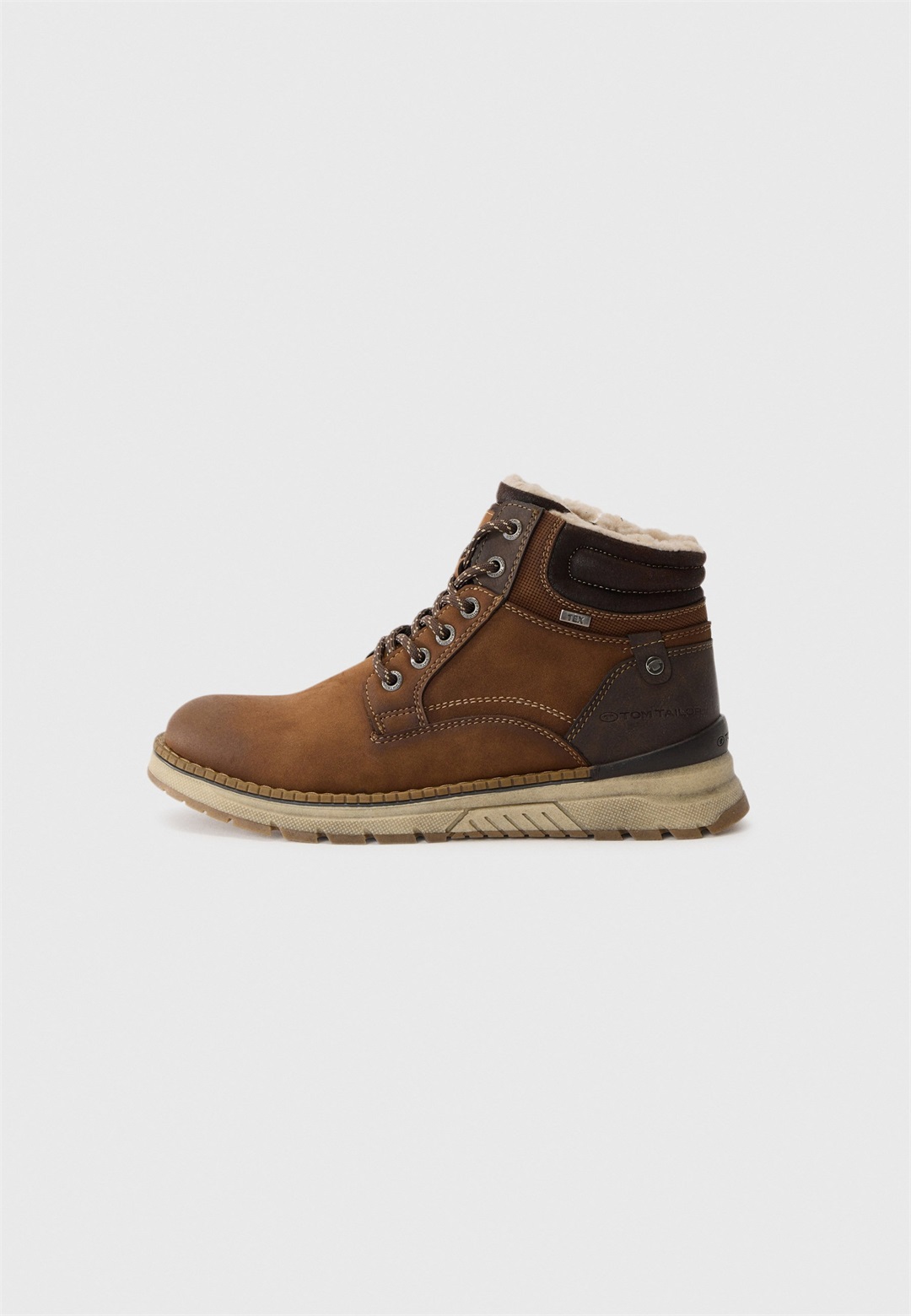 TOM TAILOR Snowboot/Winterstiefel - rust/braun