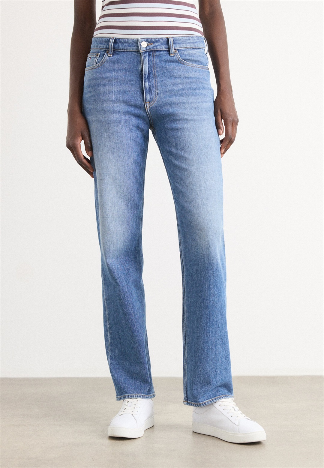 Tommy Jeans KIRA SLIM - Jeans Slim Fit - denim medium/blue denim