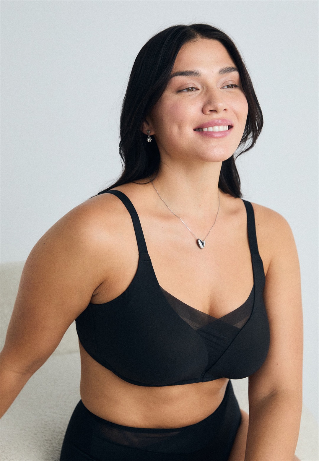Triumph SMART - Push-up BH - black/schwarz