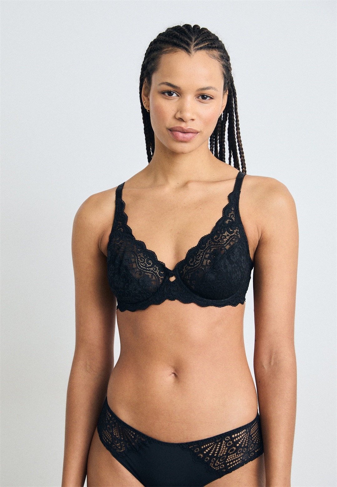 Triumph AMOURETTE - Bügel BH - black/schwarz