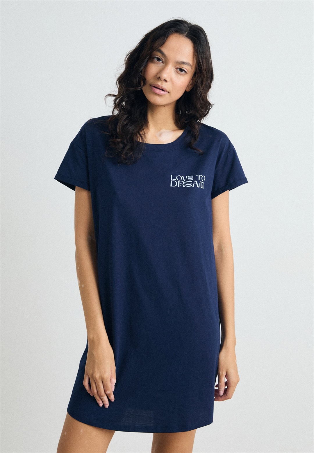 Triumph Nachthemd - new navy/blau