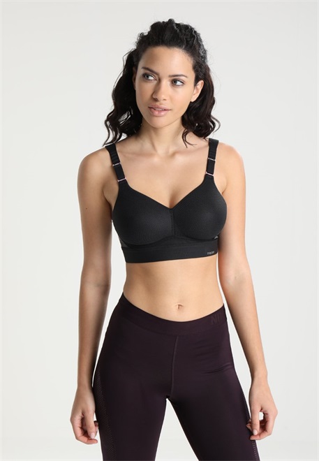 triaction by Triumph HYBRID LITE - Sport-BH mit starker Stützkraft - black/schwarz