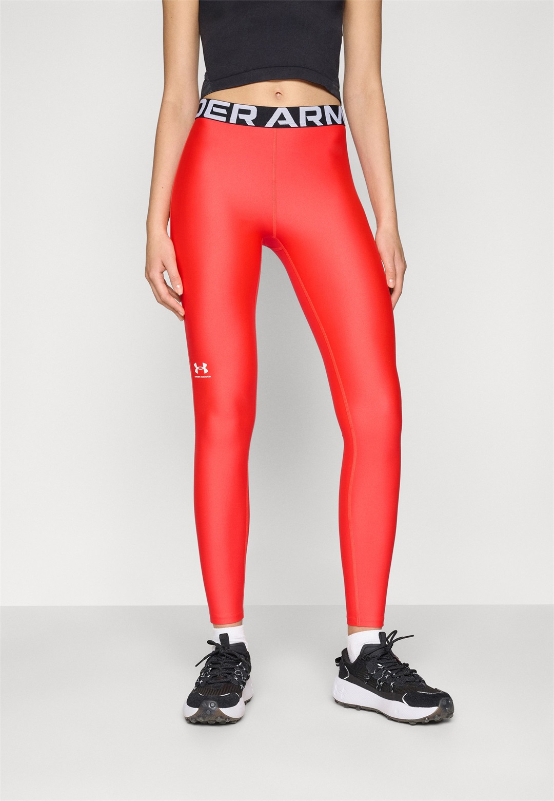 Under Armour HEATGEAR - Tights - racer red/white/rot