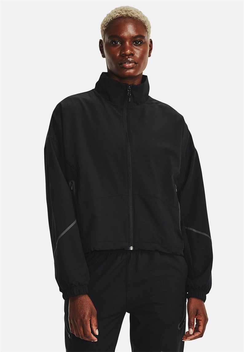Under Armour UNSTOPPABLE - Trainingsjacke - black/schwarz