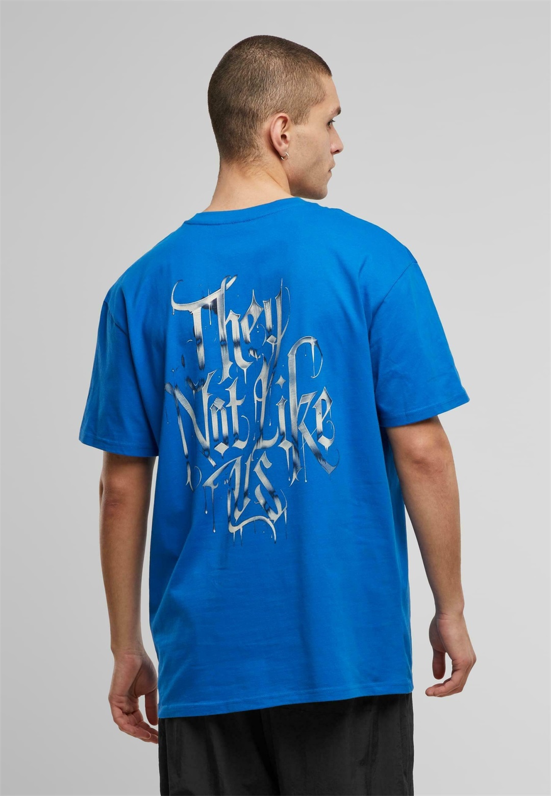Upscale by Mister Tee NOT LIKE US - T-Shirt print - cobaltblue/blau