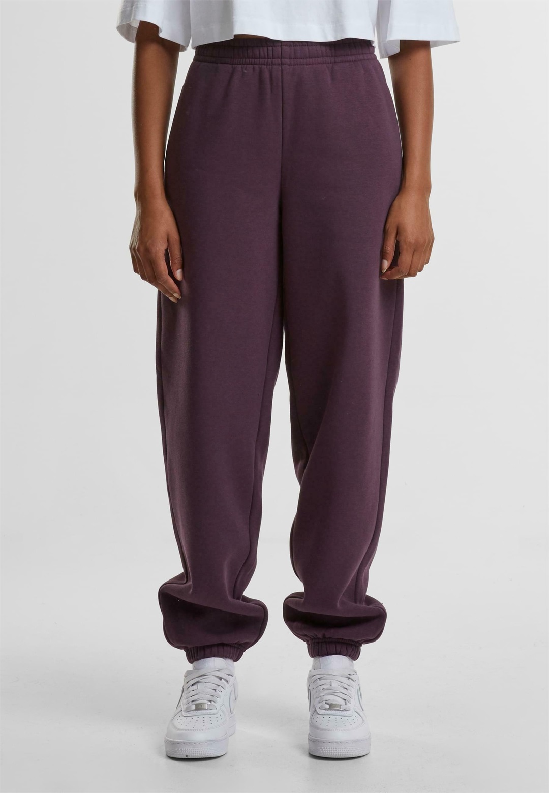 Urban Classics FLUFFY - Jogginghose - plumpurple/lila