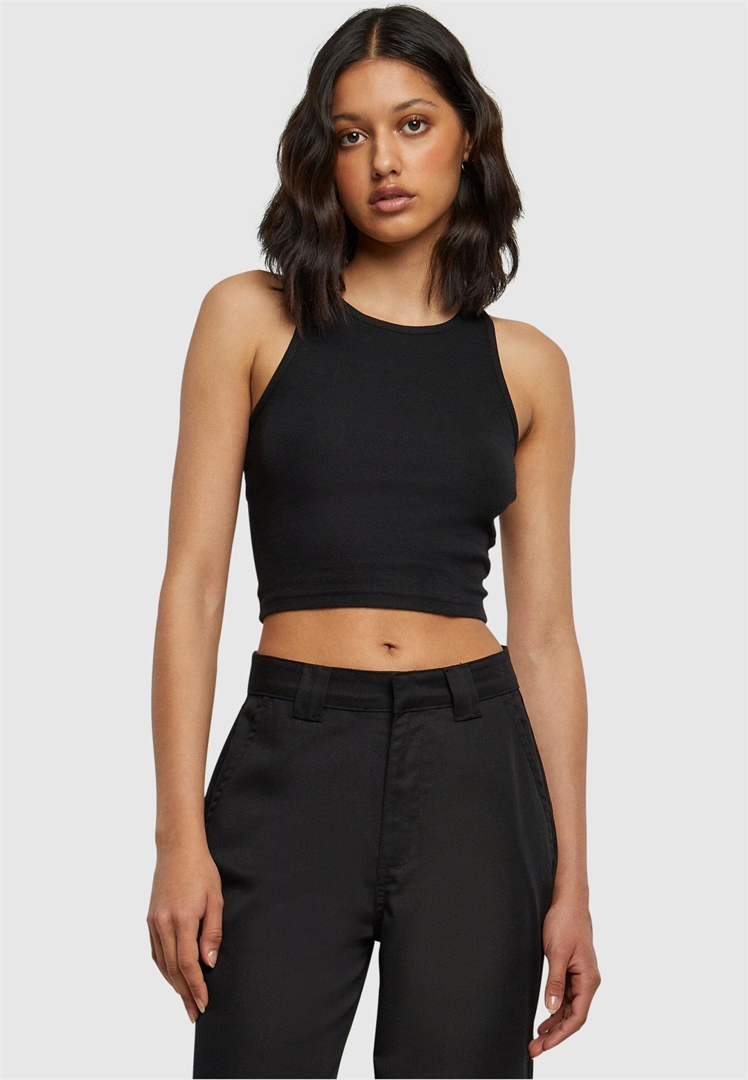 Urban Classics Top - black/schwarz