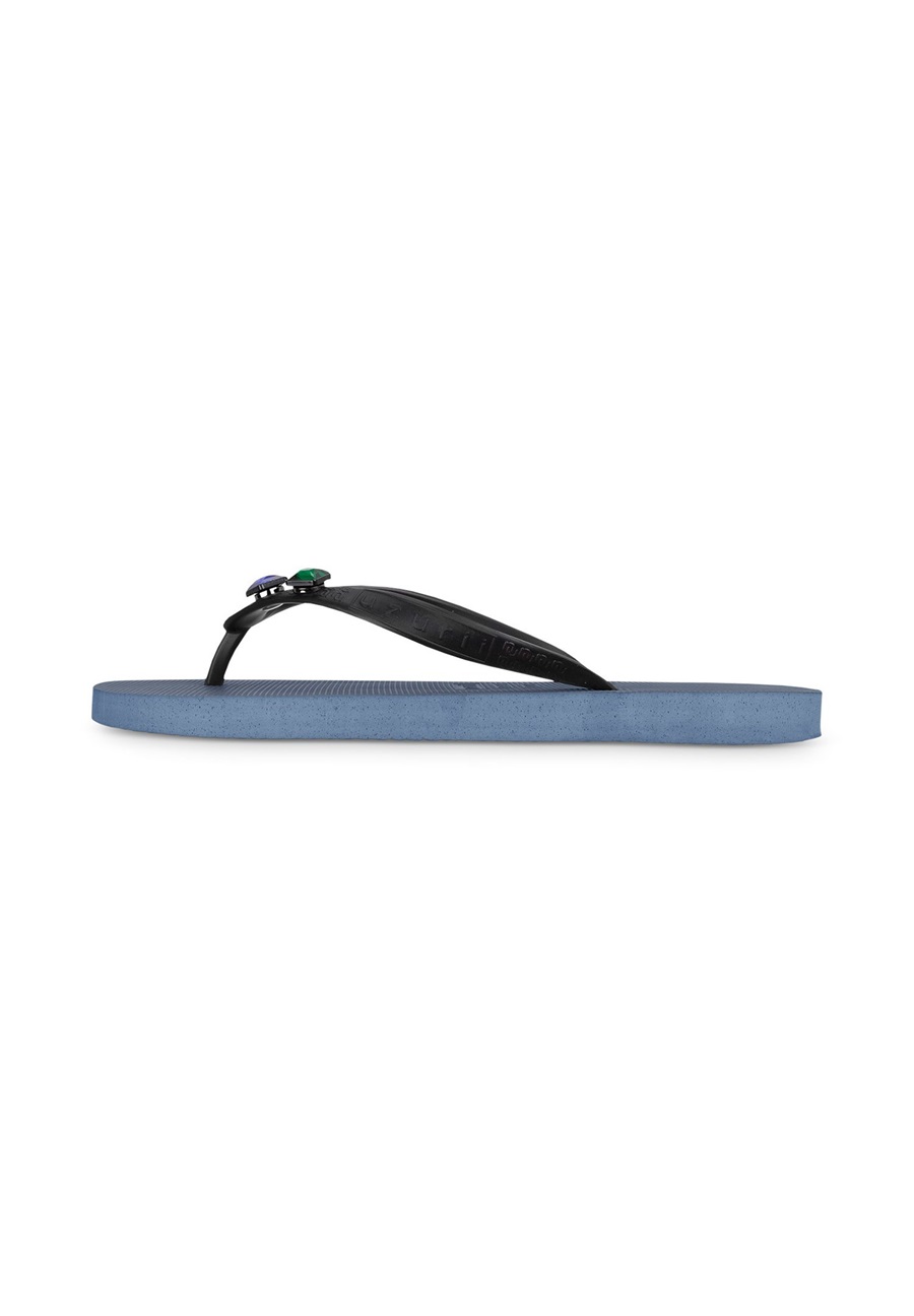 Uzurii DISCO ORIGINAL - Bade-Zehentrenner - marineblauw/blau