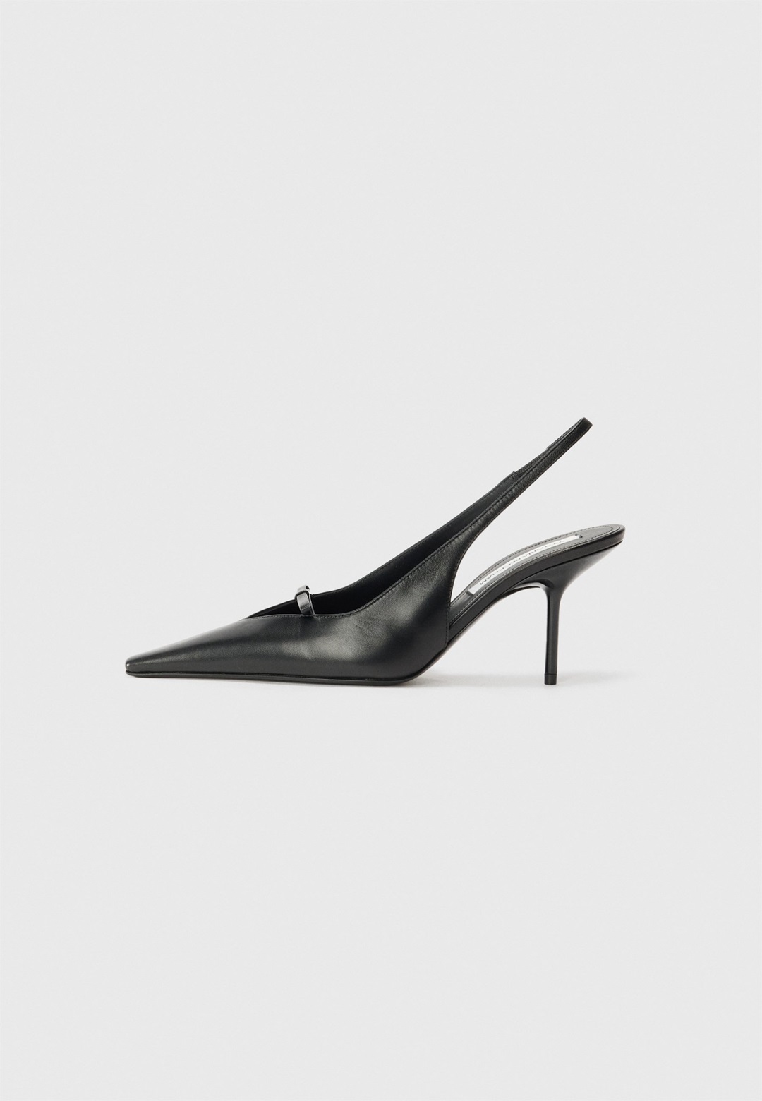 Victoria Beckham SLINGBACK - High Heel Sandalette - black/schwarz