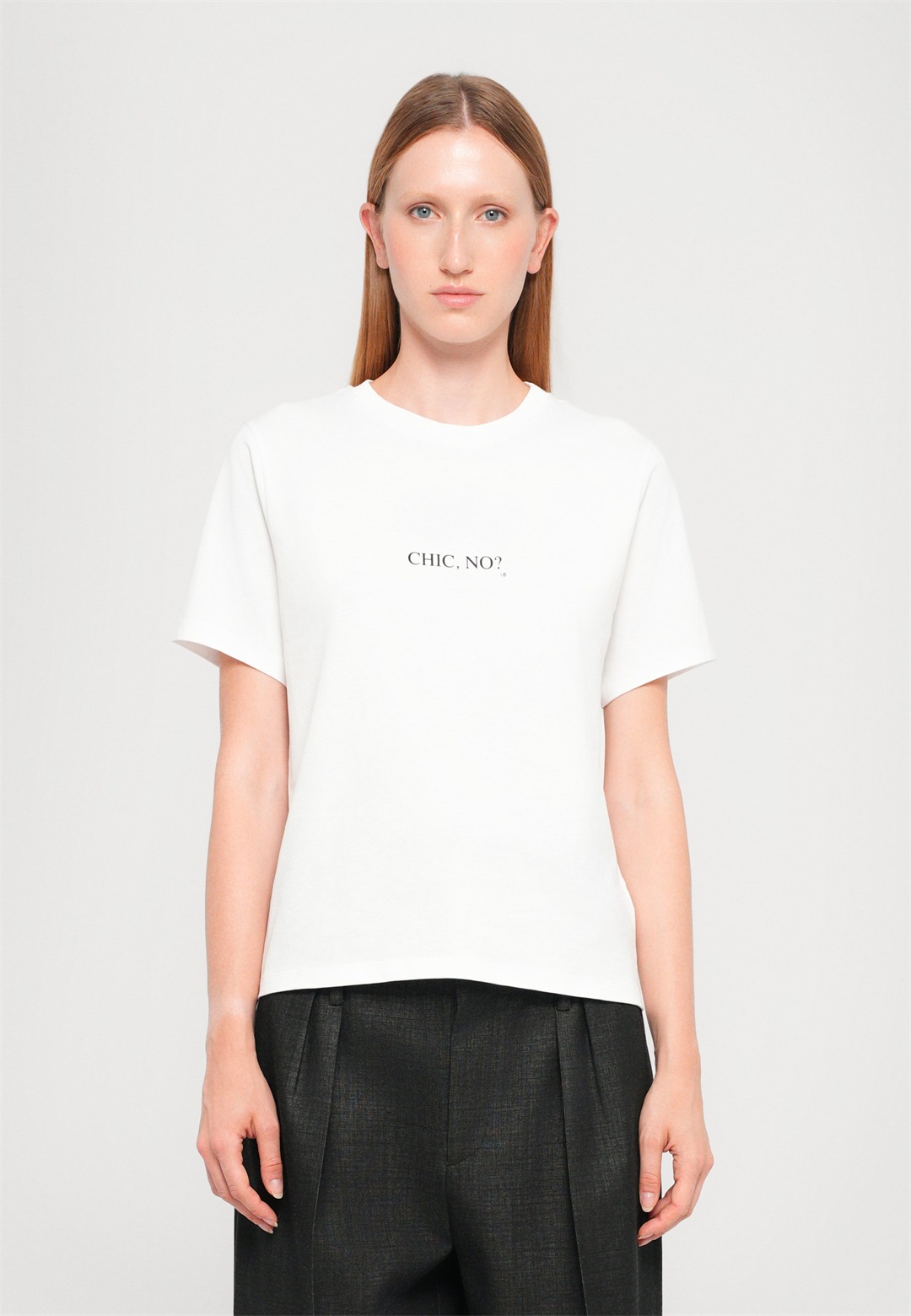 Victoria Beckham T-Shirt print - white/weiß
