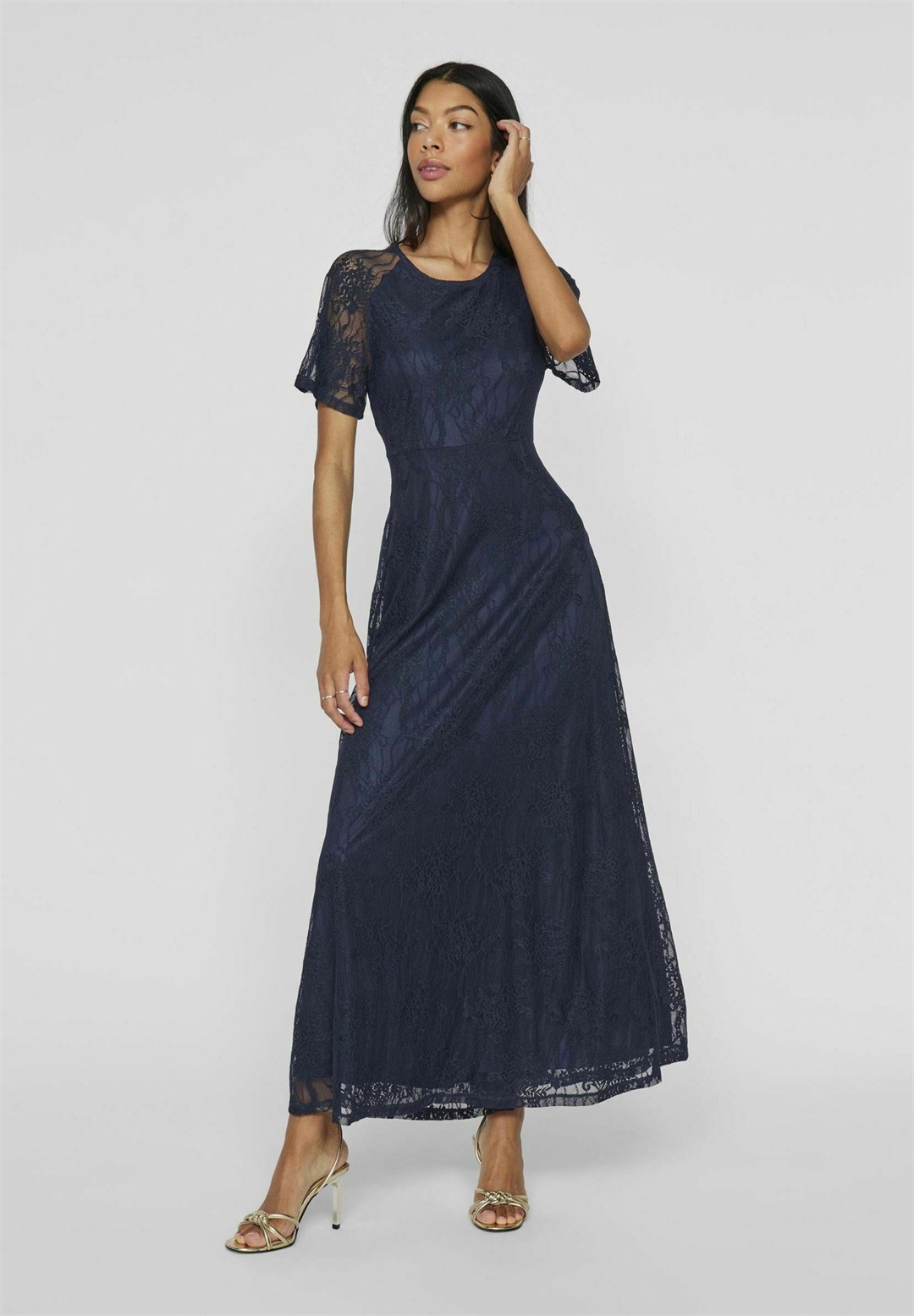VILA FEMMA- NOOS/DC - Ballkleid - navy blazer/dunkelblau