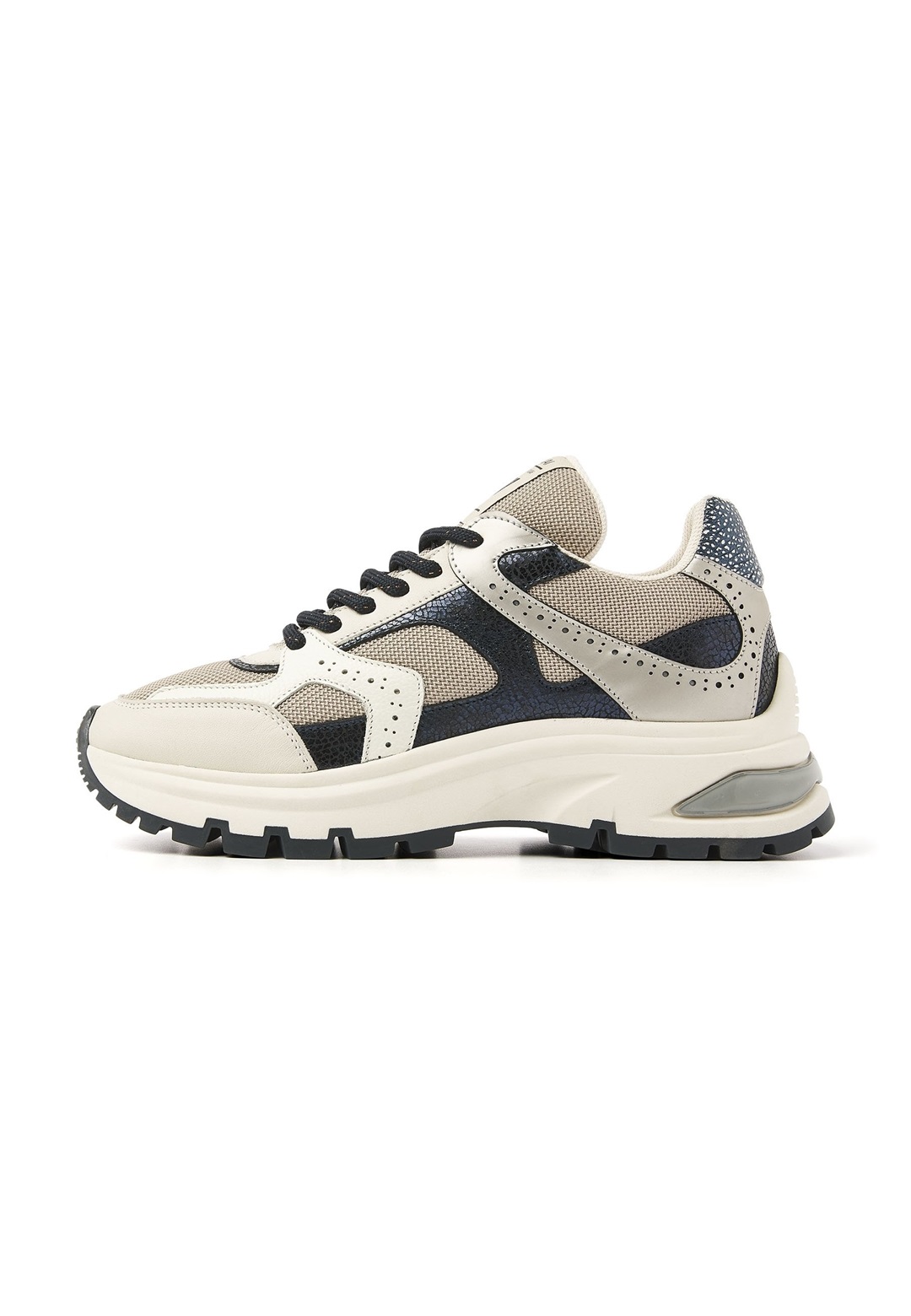 VIA VAI Sneaker low - beige blue multicolored/beige