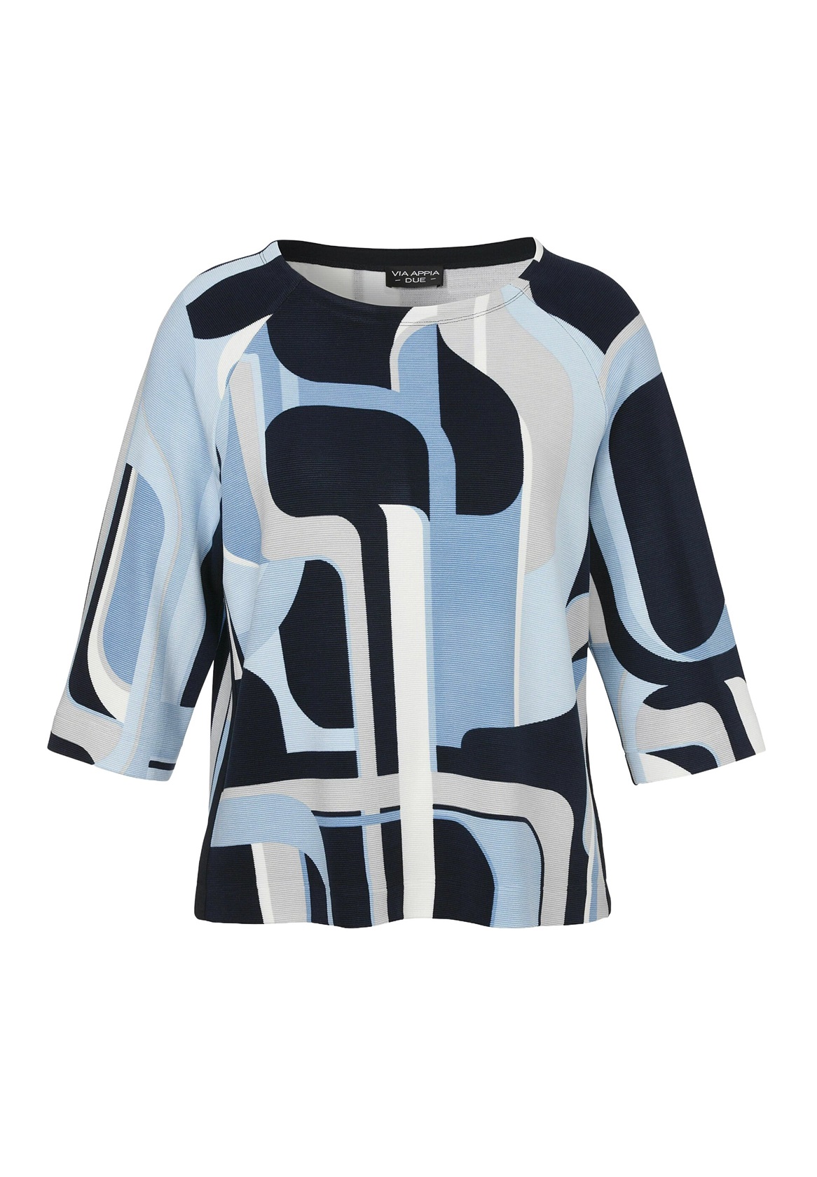Via Appia Due RUNDHALS - Sweatshirt - dunkelblau
