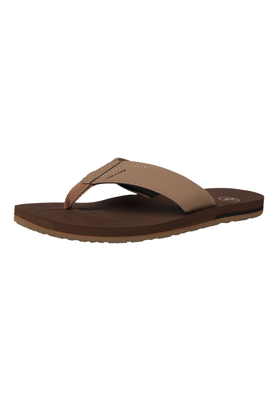 Volcom Zehentrenner - brown khaki/braun