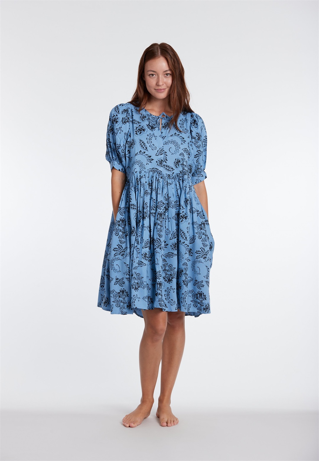 VIVID Freizeitkleid - hellblau