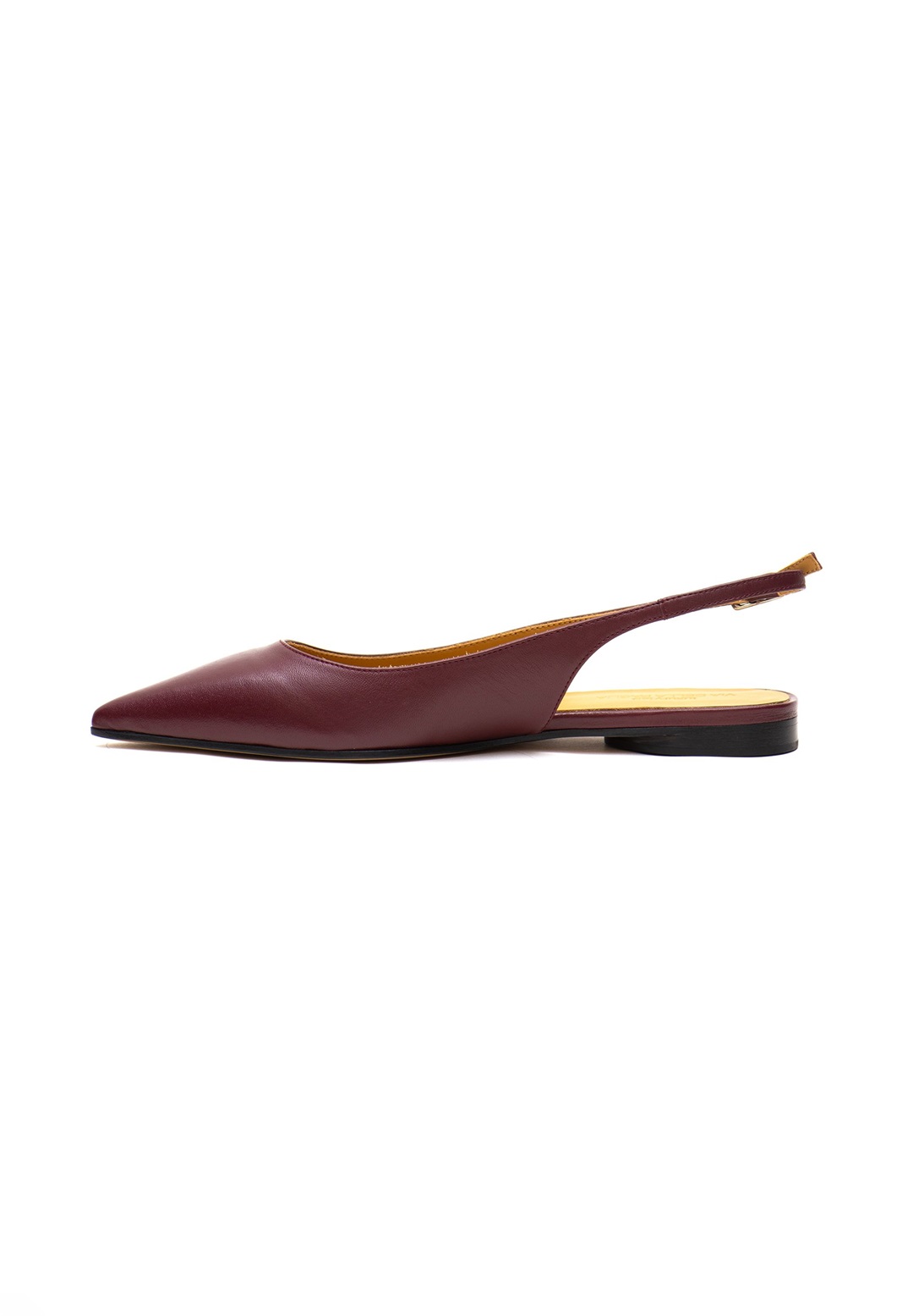 Via della Paglia MONICA - Sling-Ballerina - dark red/dunkelrot