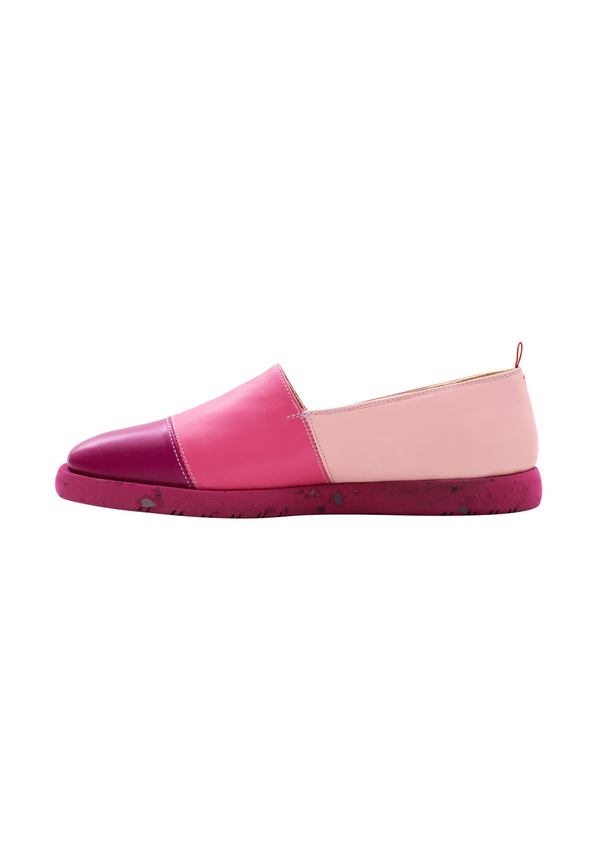 Via della Paglia Slipper - trincopink/pink