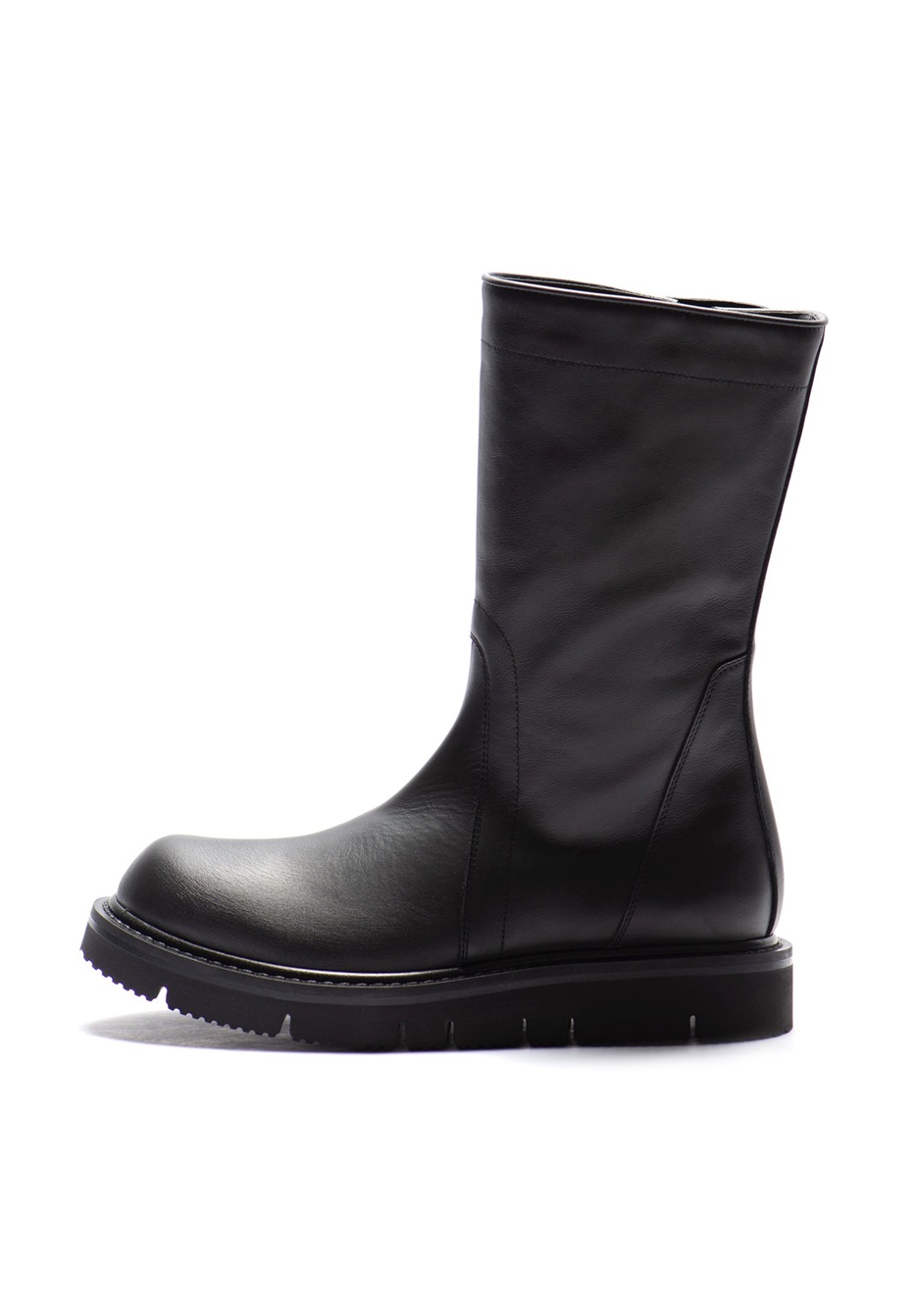 Via della Paglia Plateaustiefelette - black/schwarz