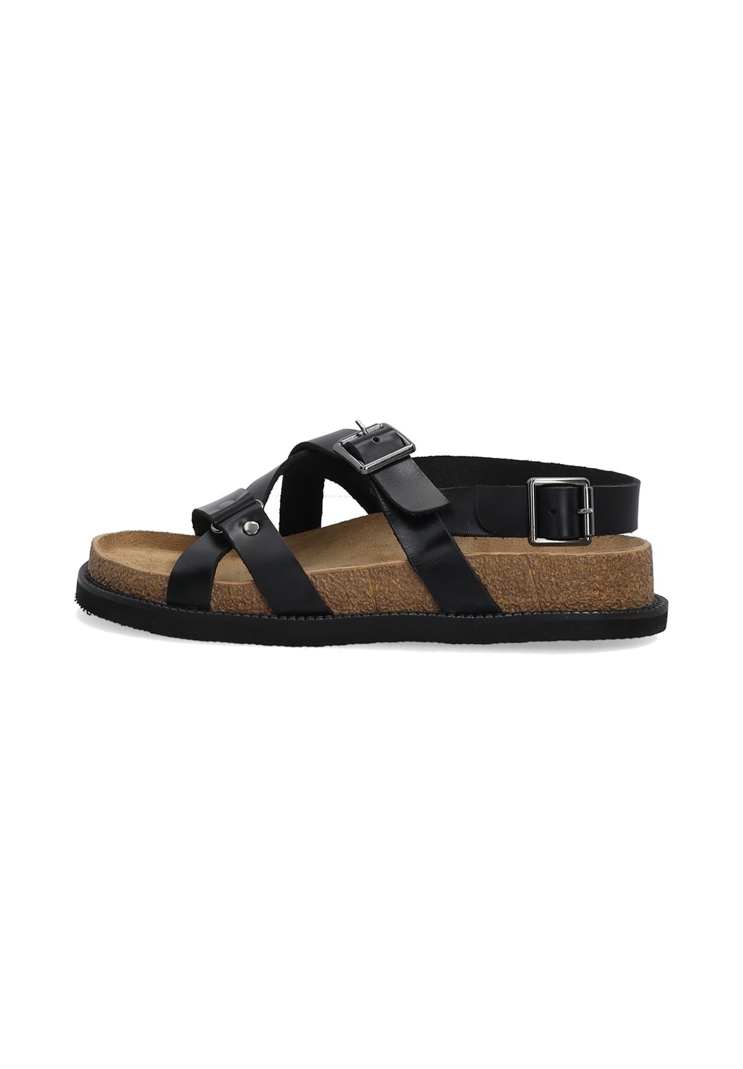 VENEZIA Riemensandalette - black/schwarz