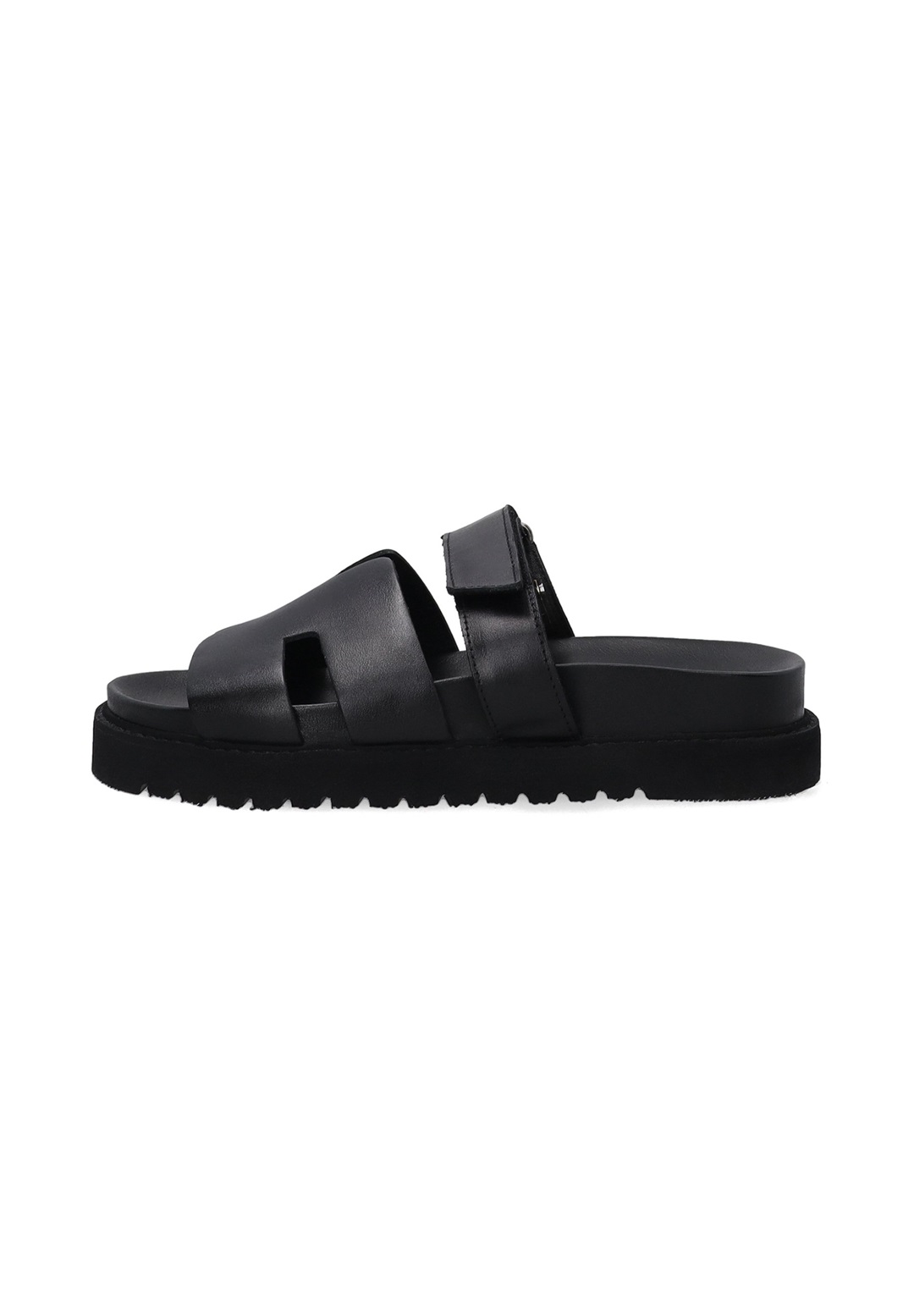 VENEZIA Pantolette flach - black/schwarz