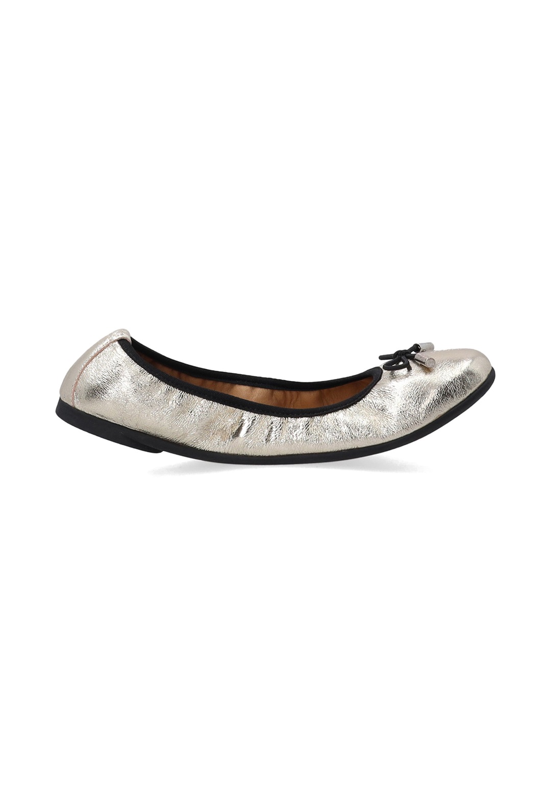 VENEZIA faltbarer Ballerina - gold/goldfarben